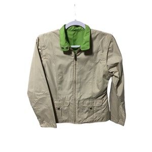 Izod Reversible Lighweight Jacket Size XS EUC